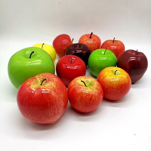 Realistic fake apples for - fake,