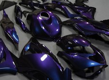 Chameleon Blue Purple Painted