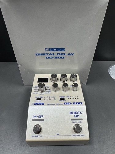 Boss 200 digital delay - digital,