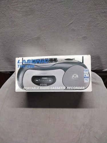 Vtng boombox lasonic trc 280 - vtng, trc-280