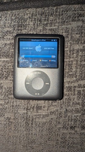 Apple ipod nano 3rd gen - ipod, 8gb