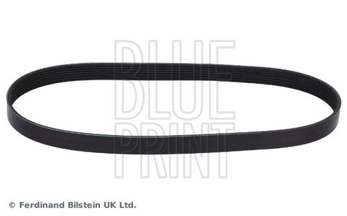 Ribbed belt drive - belt, blue