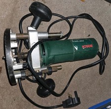 Bosch POF 500A Plunge Route