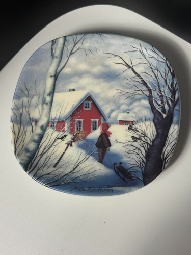 Arabia finland mini - arabia, plate