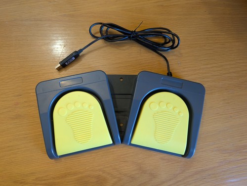 Usb foot switch double - switch, pedals