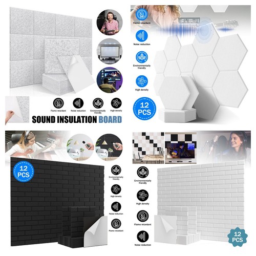 12pcs self adhesive acoustic - self,