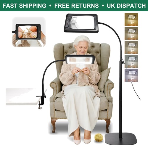 Adjustable magnifying - 3-in-1,