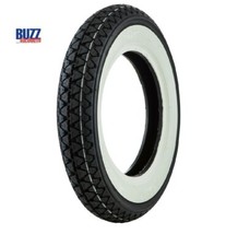 Vespa Lambretta 10" White Wall Tyre 350 x 10 Kenda 001314