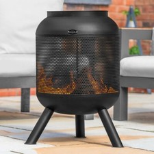 Harrier Large Mesh Garden Fire Pit [18IN] | FIRE PIT GRILL & COVER UPGRADES