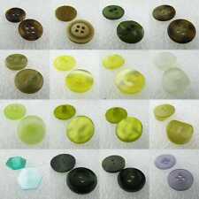 Buttons Green Grey Olive Lime