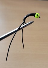 3 Barbless Black Apps hothead