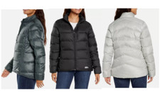 NEW!! Eddie Bauer Women's 650 Fill Power Down Packable Jacket Size XXL #607