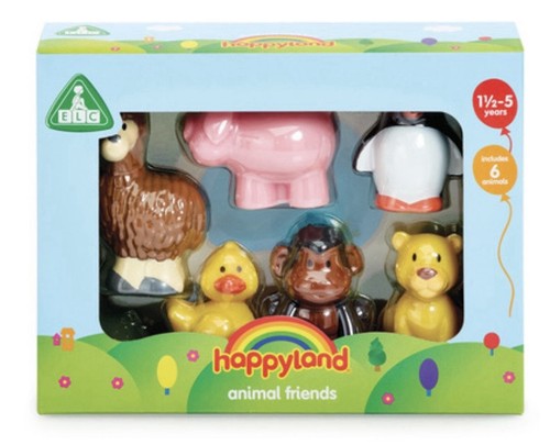 Happyland animal friends - happyland, 6