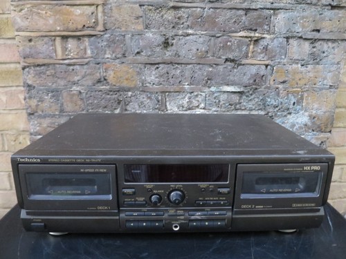 Technics tr474 twin - technics,
