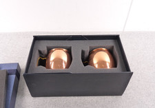 2 x Copper "Moscow Mule" Mugs