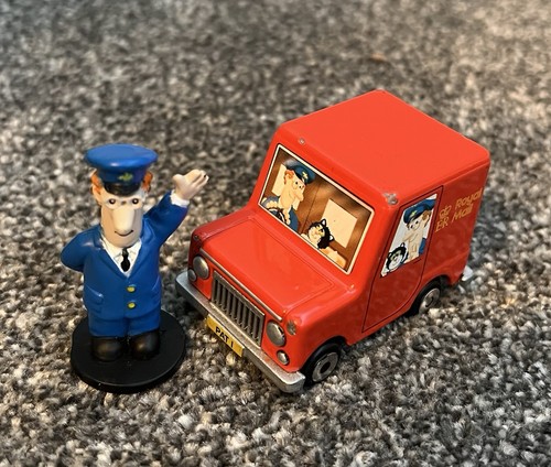 Postman pat corgi - corgi, van
