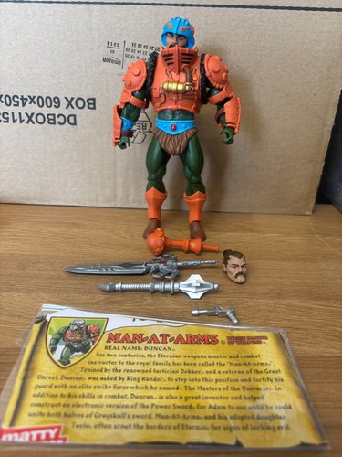 Man arms masters the - man-at-arms,