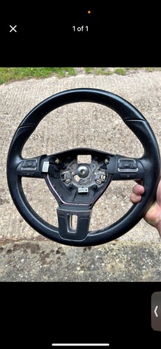 Golf mk6 steering wheel - steering, with