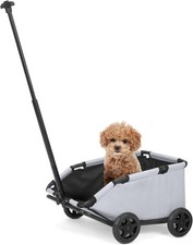 Dog Stroller 4 Wheels Folding