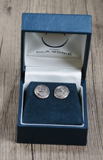 Ola Gorie Orkney Silver Stud