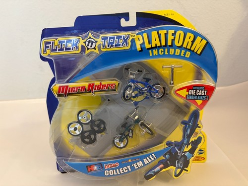 Flick trix micro - flick, riders