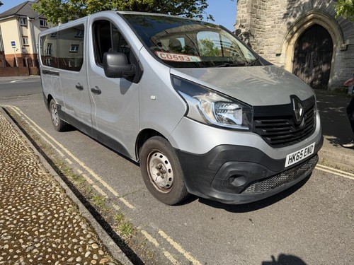 Renault trafic breaking - breaking, 2014-