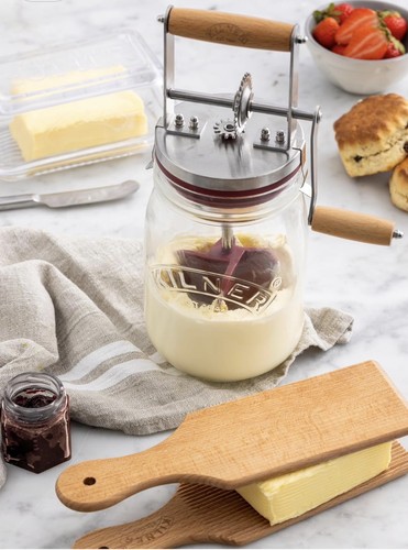 Kilner glass butter - ✨kilner,