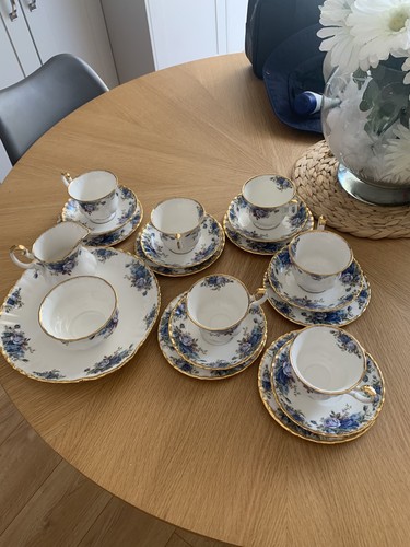 Vintage royal albert - royal, moonlight
