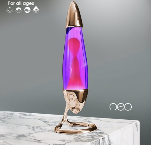 Mathmos copper neo - neo, lava