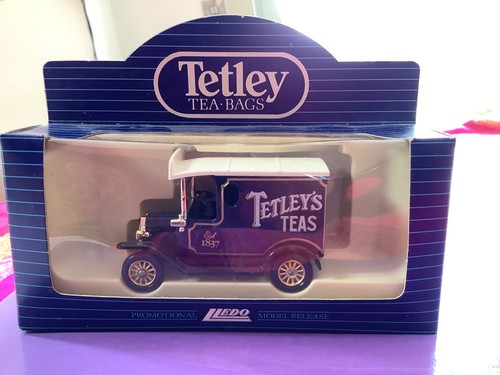 Vintage tetley tea - tetley, limited