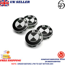 4x BMW Wheel Centre Hub Caps