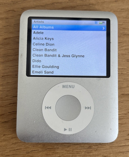 Apple ipod nano 4gb - 4gb, a1236