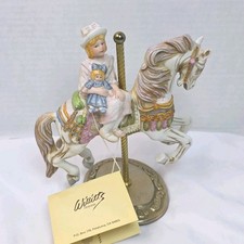 Willitts carousel horse