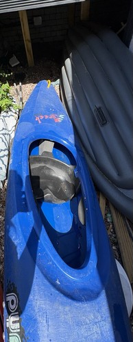 Puranas blue kayak - puranas,