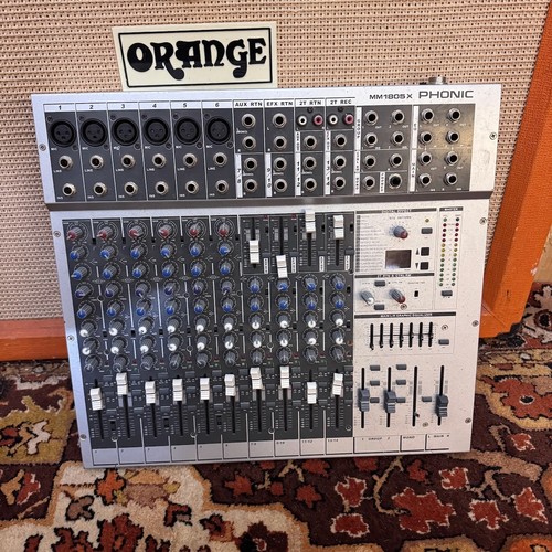 Phonic 1805x mixing - mm, desk