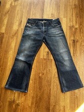 Diesel Men's Blue ZAF Jeans