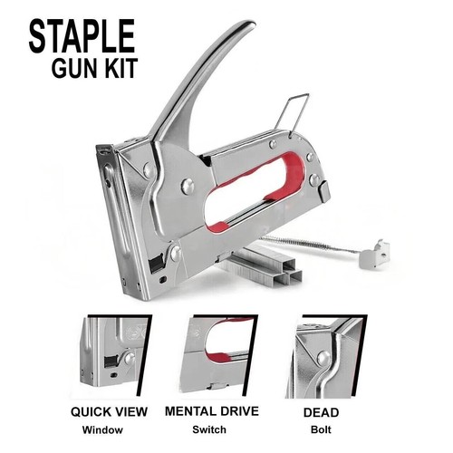 Staple gun heavy - staple,
