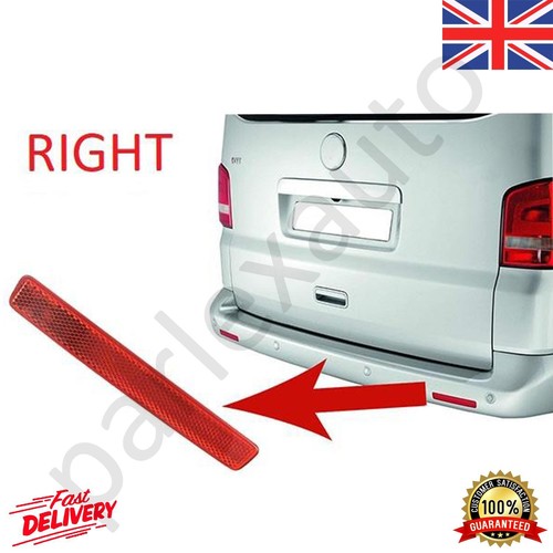 Right rear bumper - right,