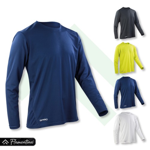 Mens quick dry long sleeve - long,