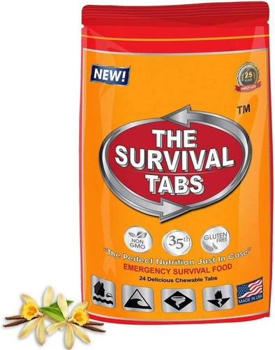Survival tabs day - day,
