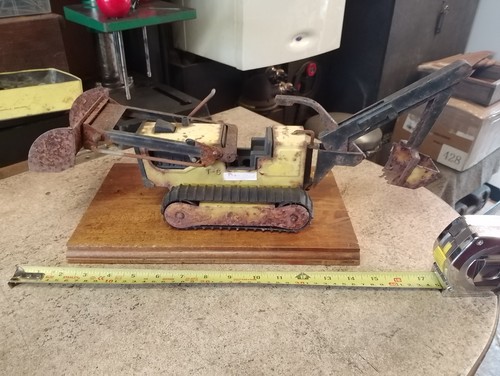 Vintage tonka tracked loader - vintage,