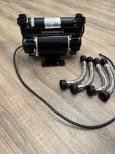 STUART  TURNER SHOWERMATE STANDARD REGENERATIVE TWIN SHOWER PUMP 1.5BAR - used