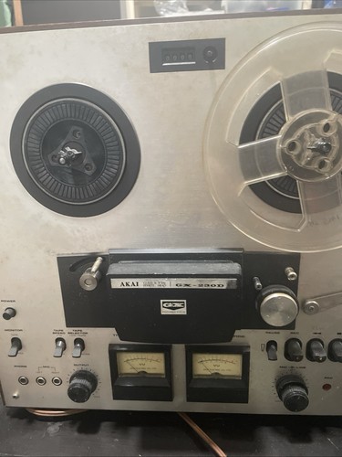Akai 230d reel - akai,