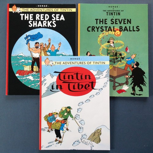 Herge tintin tibet - in, |