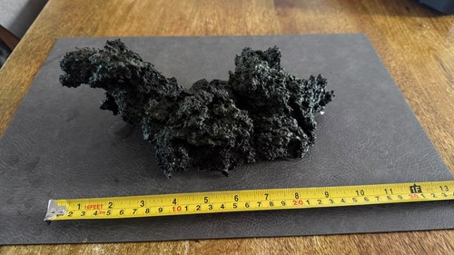 Volcano lava rock from - , iceland