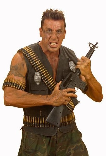 Bullet belt for shoulders - belt,