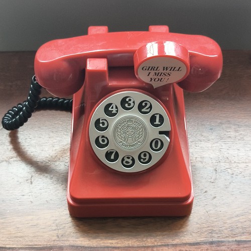 Vintage telephone moneybox - telephone,