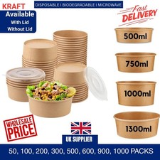 Kraft Deli Bowls Disposable