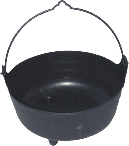 Large witch cauldron halloween - large,