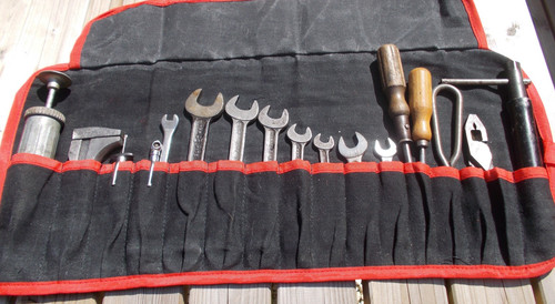 Vintage classic cars toolkit - vintage, +